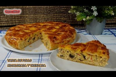 Deliciosa Tarta de Pollo y Piñones: Receta Fácil y Sabrosa