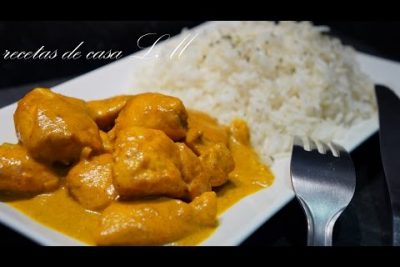 Tarta de pollo al curry: una deliciosa receta