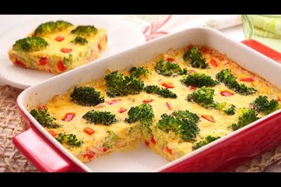 Deliciosa receta de tarta de brócoli y cheddar: ¡sabores irresistibles!