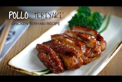Tarta de pollo teriyaki: ¡Una deliciosa opción!